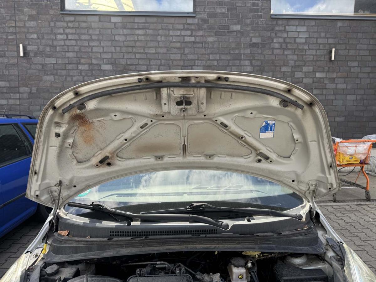 Hyundai I10 PA original Motorhaube HD Sleek Silver Bj.2010